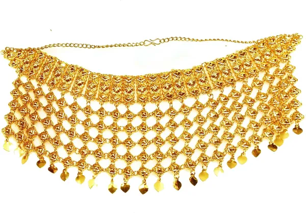 Assamese_Traditional_Copper_Gold_Plated_Golpata_Choker_Necklace_For_Girls_And_Women